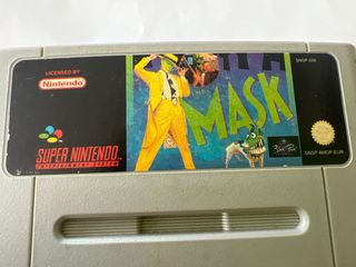 THE MASK SUPERNINTENDO PAL EUR (leer)