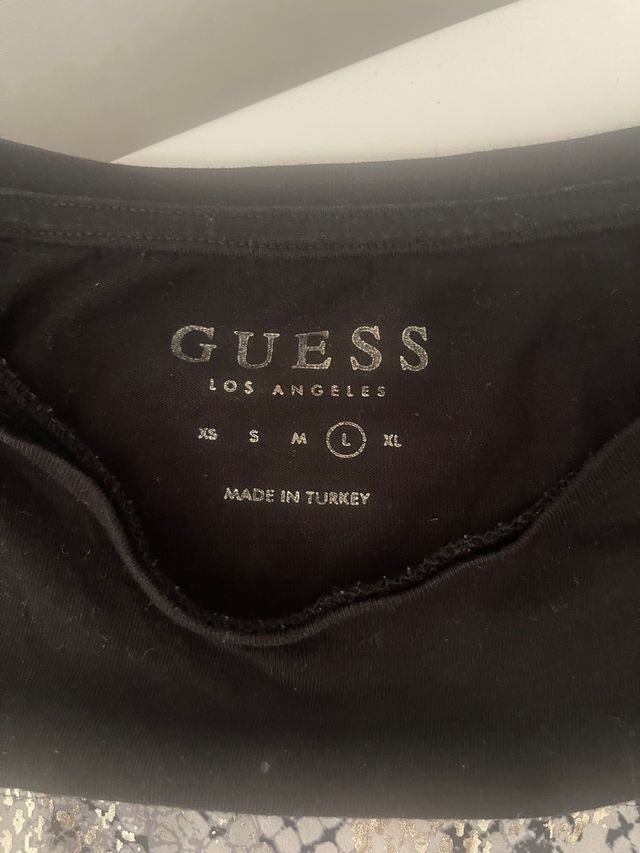 camiseta guess mujer