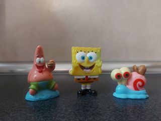 Figuras Bob Esponja lote
