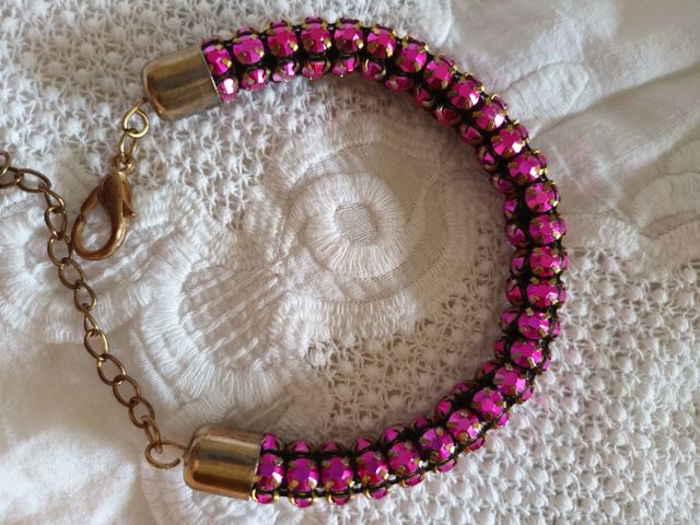 Pulsera fucsia 🌞 💖