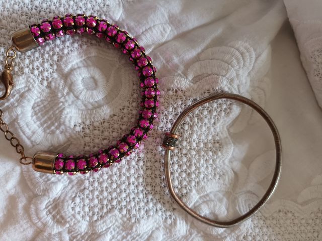 Pulsera fucsia 🌞 💖
