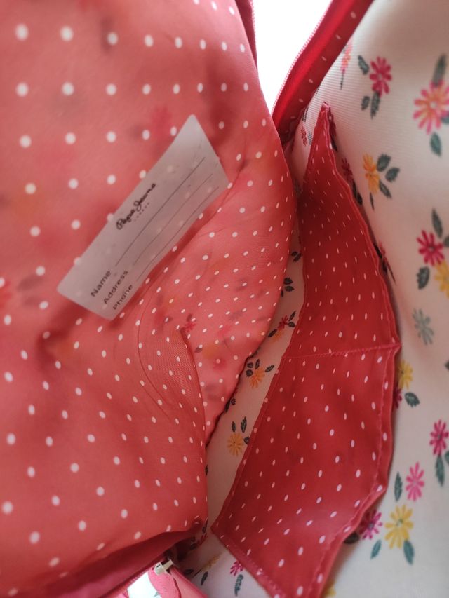 Mochila escolar Pepe jeans