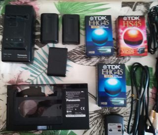 camara de video panasonic VS7