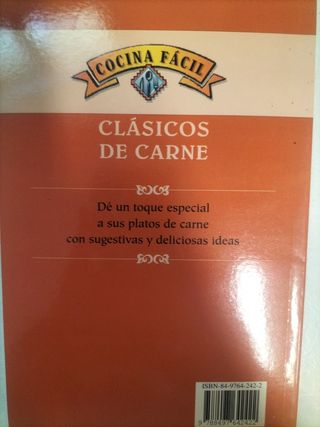 Clásicos de carne. cocina fácil.