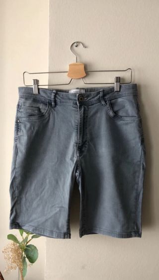 Bermudas Vaqueras Azules