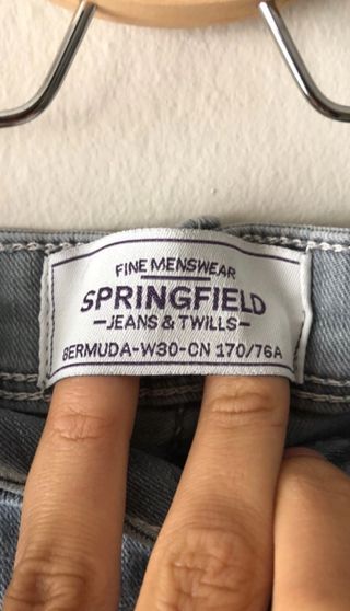 Bermudas Vaqueras Azules