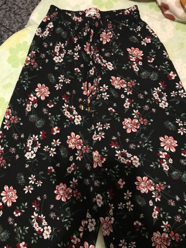 Pantalones Fórmula largos anchos talla 36/8