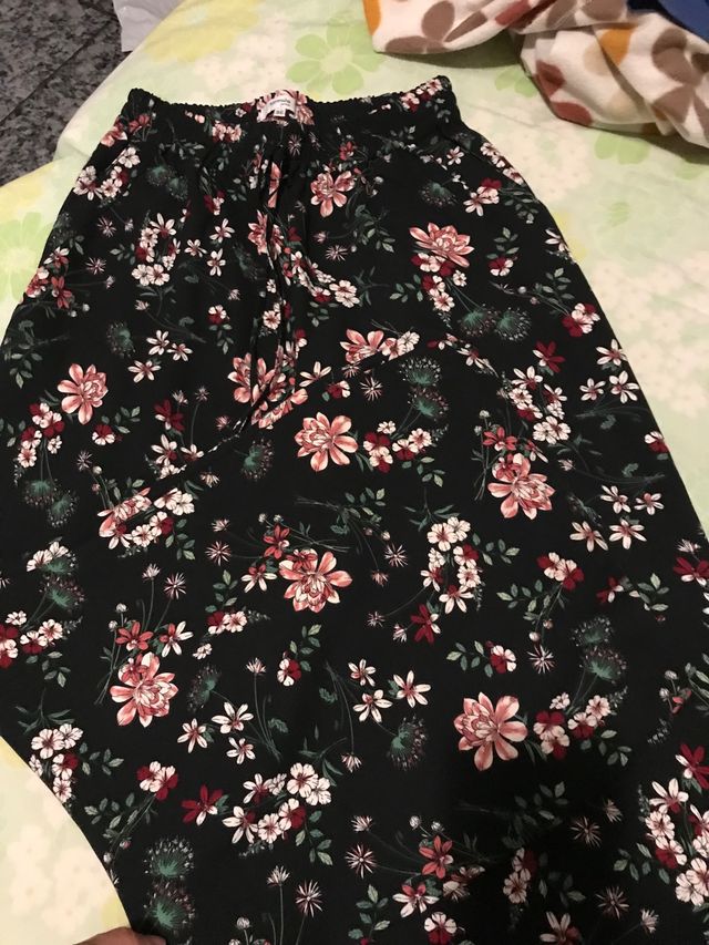 Pantalones Fórmula largos anchos talla 36/8