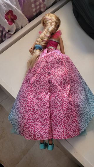 Muñeca Barbie princesa de 43 cm