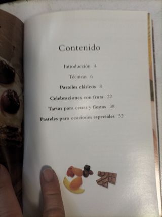 Deliciosos pasteles y tartas.