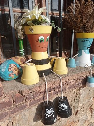 Macetas personalizadas