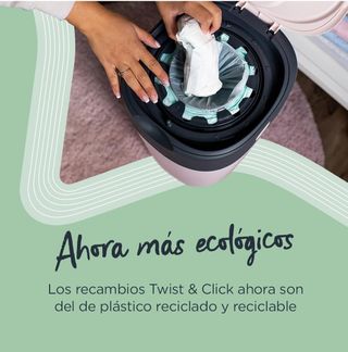 Contenedor pañales Tommee tippee