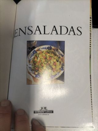 Ensaladas. Cocina fácil.