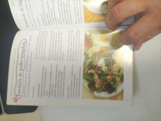 Ensaladas. Cocina fácil.