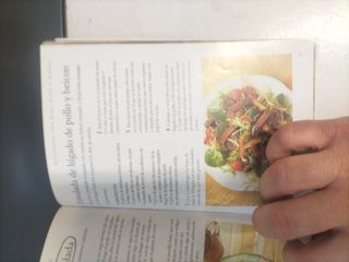 Ensaladas. Cocina fácil.