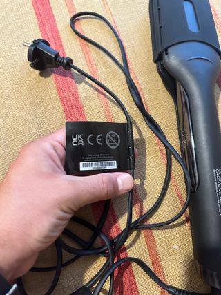 plancha de pelo GHD 2en 1