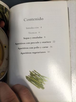 Sensacionales entrantes cocina fácil.