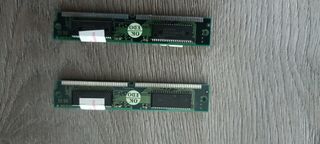 Memorias EDO RAM 2x8Mb
