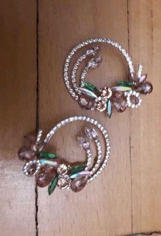 Pendientes de fiesta