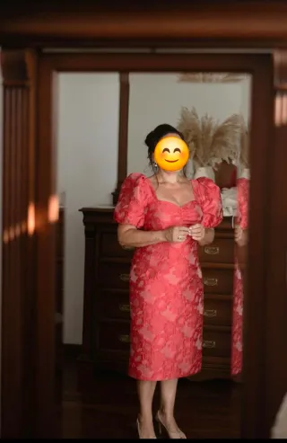 Vestido de Javier Simorra puesto una vez