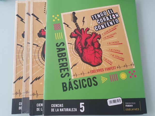 Libro Ciencias de la naturaleza 5