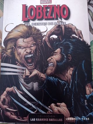 Lobezno vs Dientes de Sable