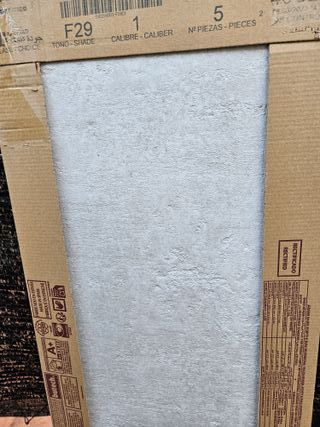 Azulejos Porcelanosa Baltimore y Contour 33,3x100