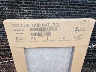 Azulejos Porcelanosa Baltimore y Contour 33,3x100