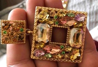 Pendientes de fiesta 