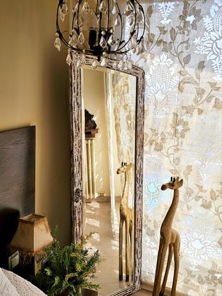 Espejo Vintage Cuerpo Entero de Puerta Armario