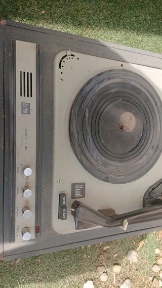 tocadiscos maleta Bettor Mark 80