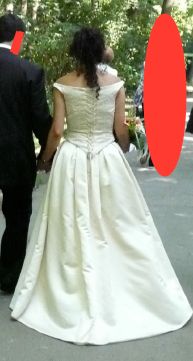 Vestido de novia Pronovias Medieval Raso Venecia