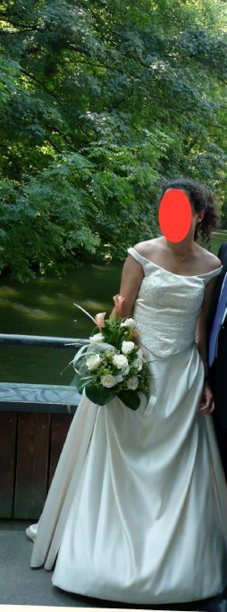 Vestido de novia Pronovias Medieval Raso Venecia