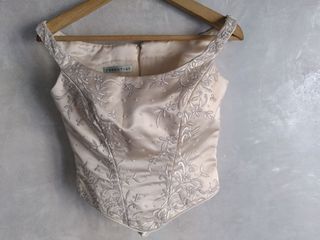 Vestido de novia Pronovias Medieval Raso Venecia