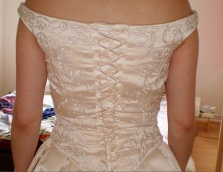 Vestido de novia Pronovias Medieval Raso Venecia