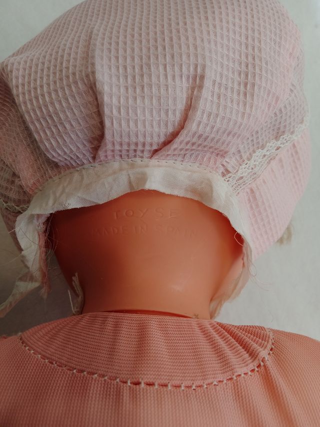 Muñeca Toyse  de los 70-80