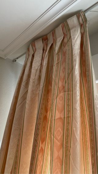 2 Cortinas 75x165 cm
