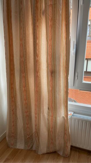 2 Cortinas 75x165 cm