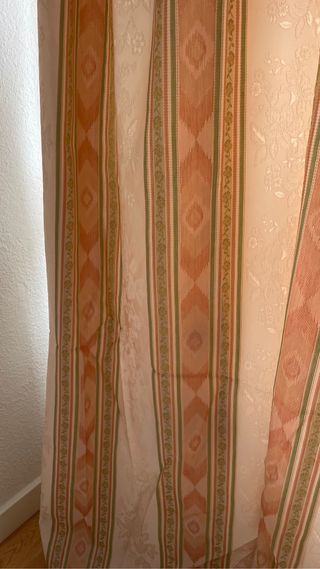 2 Cortinas 75x165 cm