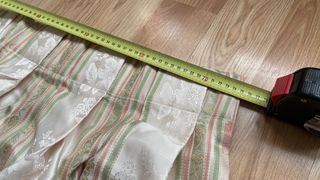 2 Cortinas 75x165 cm