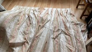 2 Cortinas 75x165 cm