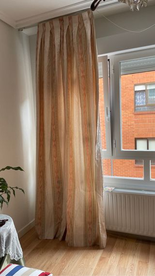 2 Cortinas 75x165 cm