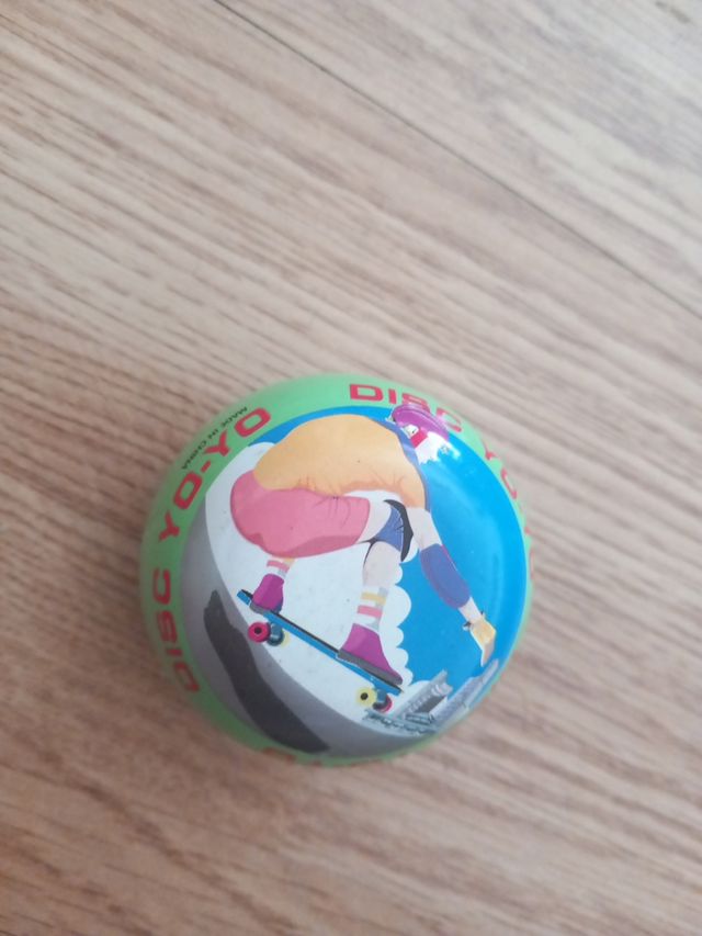 Yoyo disc nuevo