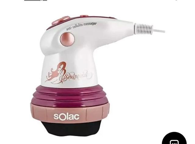 masaje ante celulitis Solac