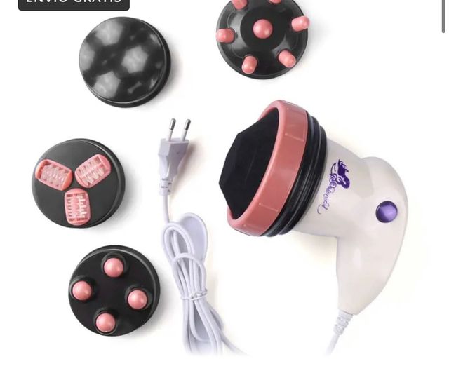 masaje ante celulitis Solac