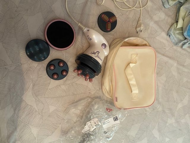 masaje ante celulitis Solac