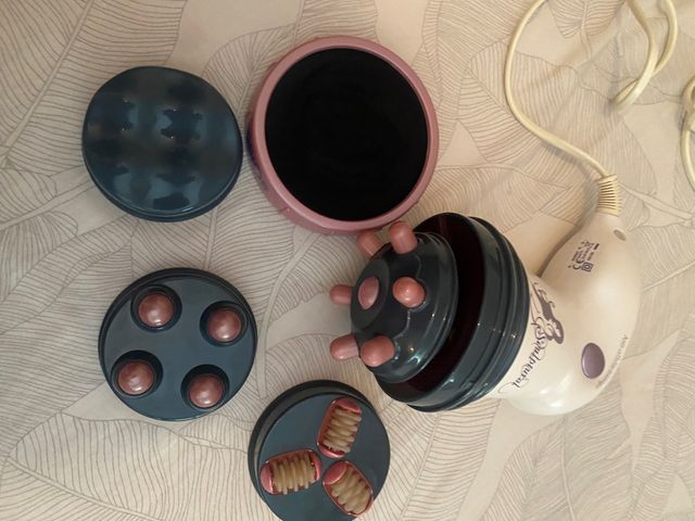 masaje ante celulitis Solac