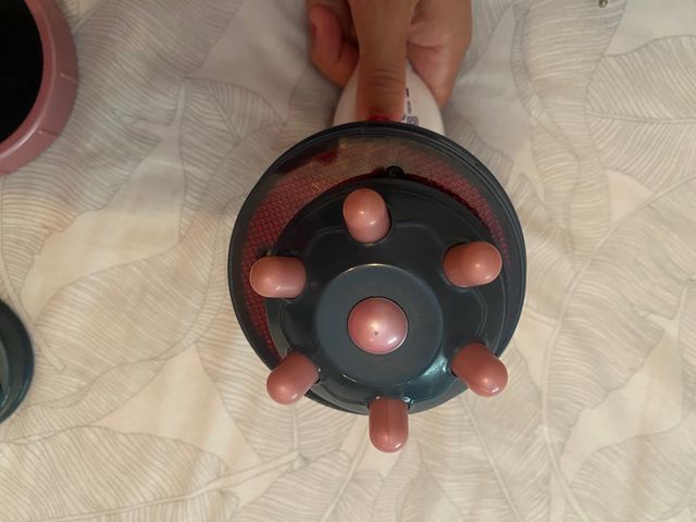 masaje ante celulitis Solac