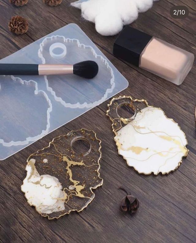 Accesorios resina epoxi