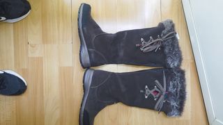 Botas montaña mujer